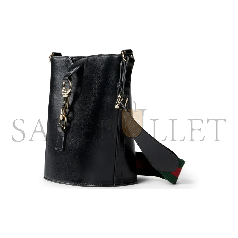 G*u*i leather mini bucket 782908 (20.5*18.5*12.5cm)